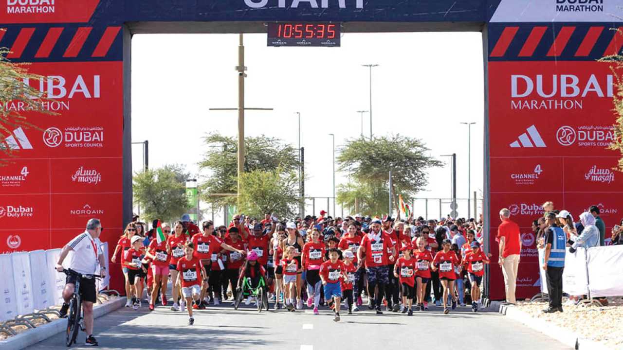 The Unmissable Dubai Marathon 2024 Road Closures and Spectacular